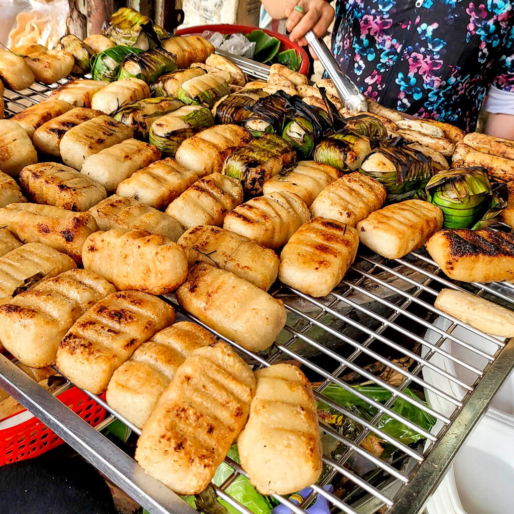 Source sustainable ingredients for chè chuối nướng